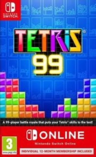 Tradução do Tetris 99 para Português do Brasil