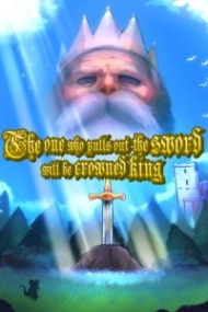 Tradução do The one who pulls out the sword will be crowned king para Português do Brasil