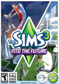 Tradução do The Sims 3: Into The Future para Português do Brasil