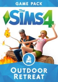 Tradução do The Sims 4: Outdoor Retreat para Português do Brasil