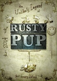 Tradução do The Unlikely Legend of Rusty Pup para Português do Brasil