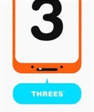 Tradução do Threes! para Português do Brasil