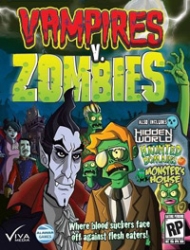 Tradução do Vampires vs. Zombies para Português do Brasil