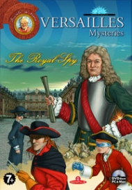 Tradução do Versailles Mysteries: The Royal Spy para Português do Brasil