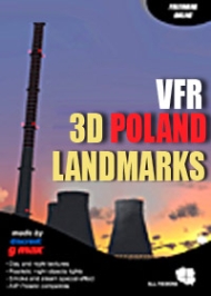 Tradução do VFR Poland 3D Landmarks para Português do Brasil