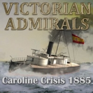 Tradução do Victorian Admirals: Caroline Crisis 1885 para Português do Brasil