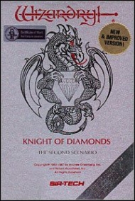 Tradução do Wizardry II: The Knight of Diamonds para Português do Brasil