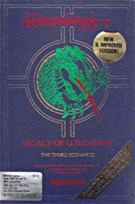 Tradução do Wizardry III: Legacy of Llylgamyn para Português do Brasil