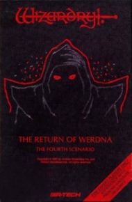 Tradução do Wizardry IV: The Return of Werdna para Português do Brasil