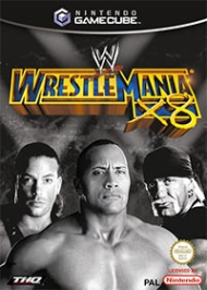 Tradução do WWE WrestleMania X8 para Português do Brasil