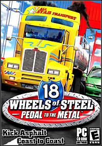 18 Wheels of Steel: Pedal to the Metal: Treinador (V1.0.76)