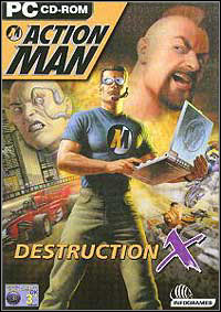 Action Man 2: Destruction X: Cheats, Trainer +12 [MrAntiFan]