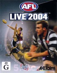 AFL Live 2004: Treinador (V1.0.40)