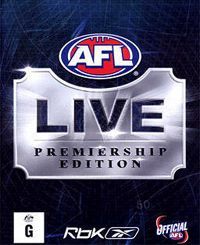 AFL Live: Premiership Edition: Treinador (V1.0.57)