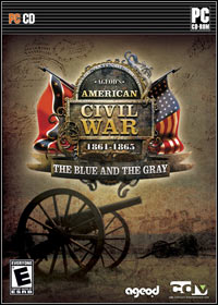 AGEOD’s American Civil War: The Blue and the Gray: Treinador (V1.0.90)