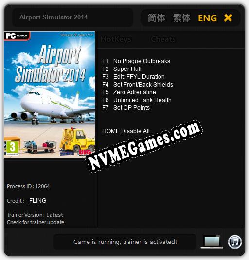 Airport Simulator 2014: Treinador (V1.0.44)