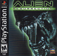 Treinador liberado para Alien Resurrection [v1.0.3]