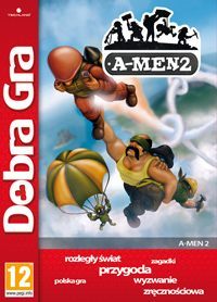 A-Men 2: Trainer +9 [v1.2]