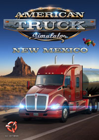 American Truck Simulator: New Mexico: Treinador (V1.0.6)