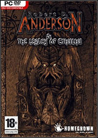 Anderson & The Legacy of Cthulhu: Trainer +11 [v1.7]