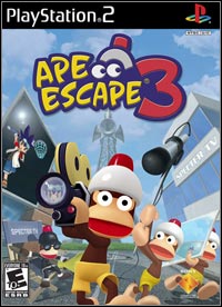 Ape Escape 3: Treinador (V1.0.72)