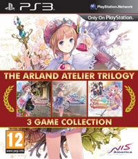 Treinador liberado para Arland Atelier Trilogy [v1.0.1]