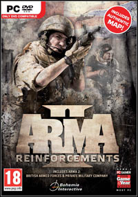 ArmA II: Reinforcements: Trainer +9 [v1.5]