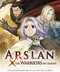 Arslan: The Warriors of Legend: Trainer +5 [v1.6]