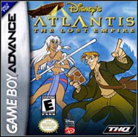 Treinador liberado para Atlantis: The Lost Empire [v1.0.3]