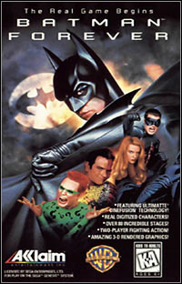 Batman Forever: Trainer +8 [v1.2]