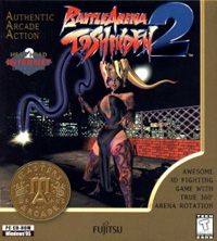 Battle Arena Toshinden 2: Treinador (V1.0.67)