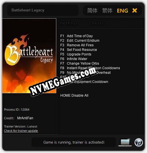 Battleheart Legacy: Cheats, Trainer +11 [MrAntiFan]