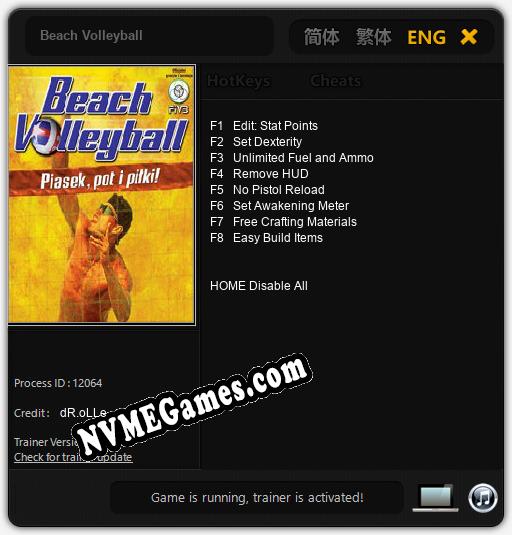 Beach Volleyball: Treinador (V1.0.72)