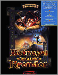 Betrayal at Krondor: Cheats, Trainer +10 [dR.oLLe]