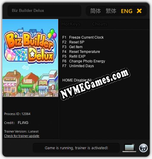 Biz Builder Delux: Cheats, Trainer +7 [FLiNG]