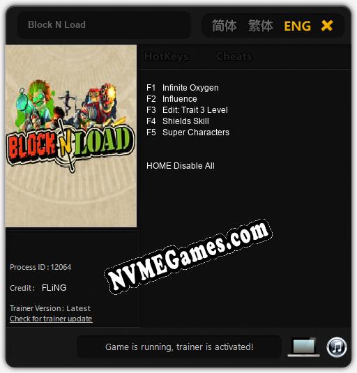 Block N Load: Cheats, Trainer +5 [FLiNG]