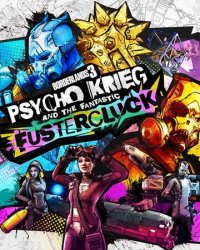 Borderlands 3: Psycho Krieg and the Fantastic Fustercluck: Treinador (V1.0.52)