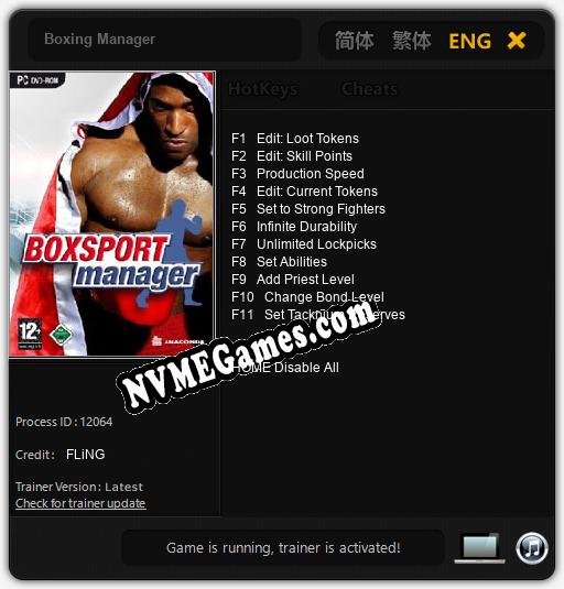 Boxing Manager: Trainer +11 [v1.8]