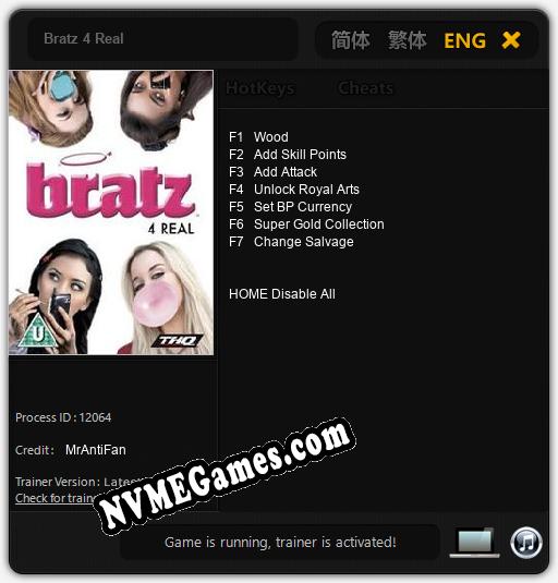 Bratz 4 Real: Treinador (V1.0.50)