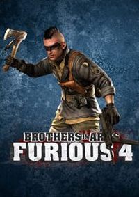 Brothers in Arms: Furious 4: Trainer +12 [v1.7]