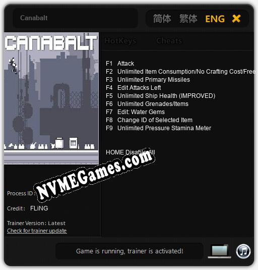 Canabalt: Treinador (V1.0.35)