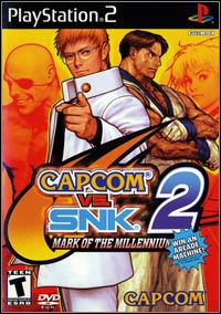 Capcom vs SNK 2: Mark of the Millennium 2001: Treinador (V1.0.98)