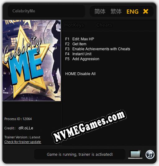 CelebrityMe: Treinador (V1.0.31)