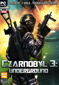 Treinador liberado para Chernobyl 3: Underground [v1.0.3]