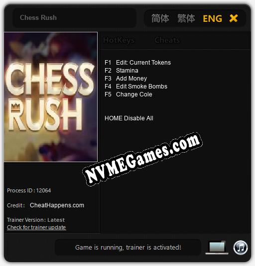 Chess Rush: Treinador (V1.0.60)