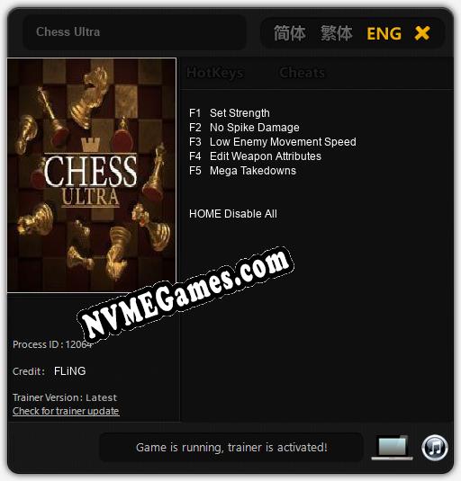 Chess Ultra: Cheats, Trainer +5 [FLiNG]