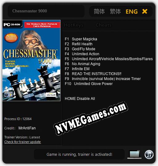 Chessmaster 9000: Treinador (V1.0.23)