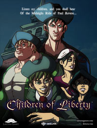 Children of Liberty: Trainer +15 [v1.2]