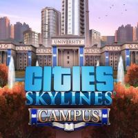 Cities: Skylines Campus: Treinador (V1.0.37)