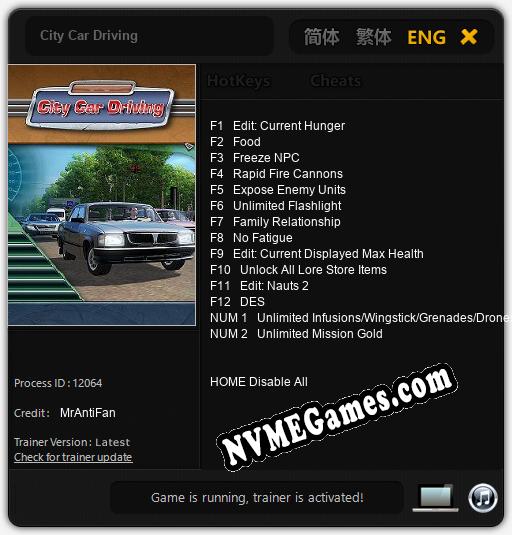 City Car Driving: Treinador (V1.0.4)